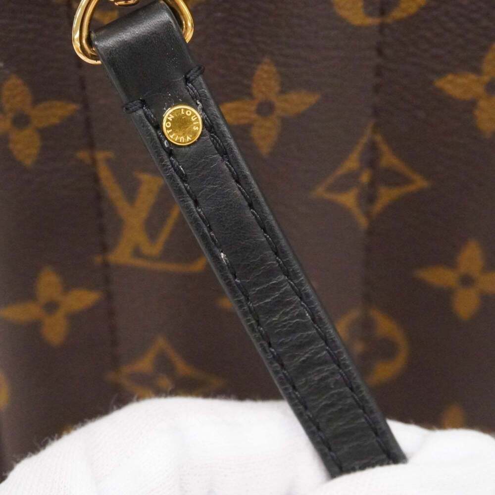 LOUIS VUITTON Brown Monogram Backpack - Picture 15 of 16